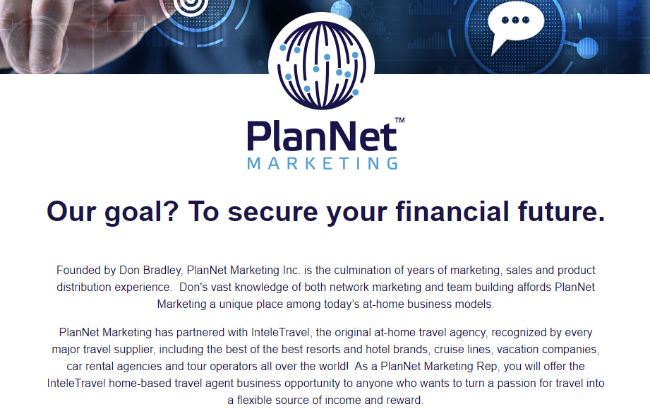 Plannet marketing review