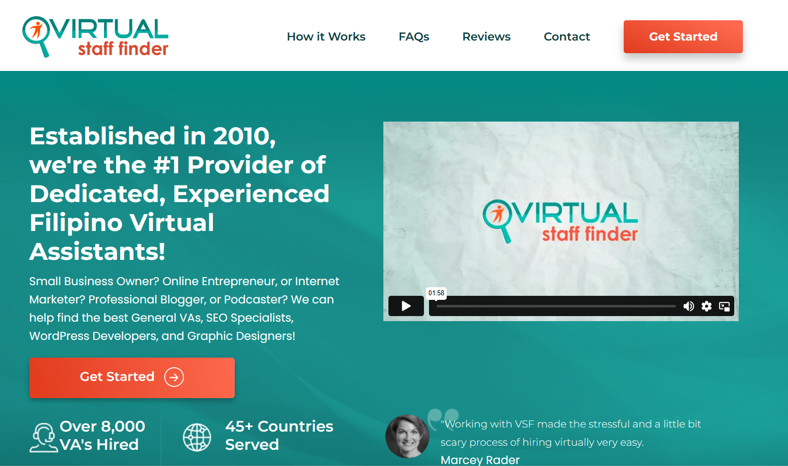 Virtual staff Finder in Philippines